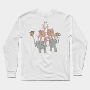 Animal Pyramid Long Sleeve T-Shirt